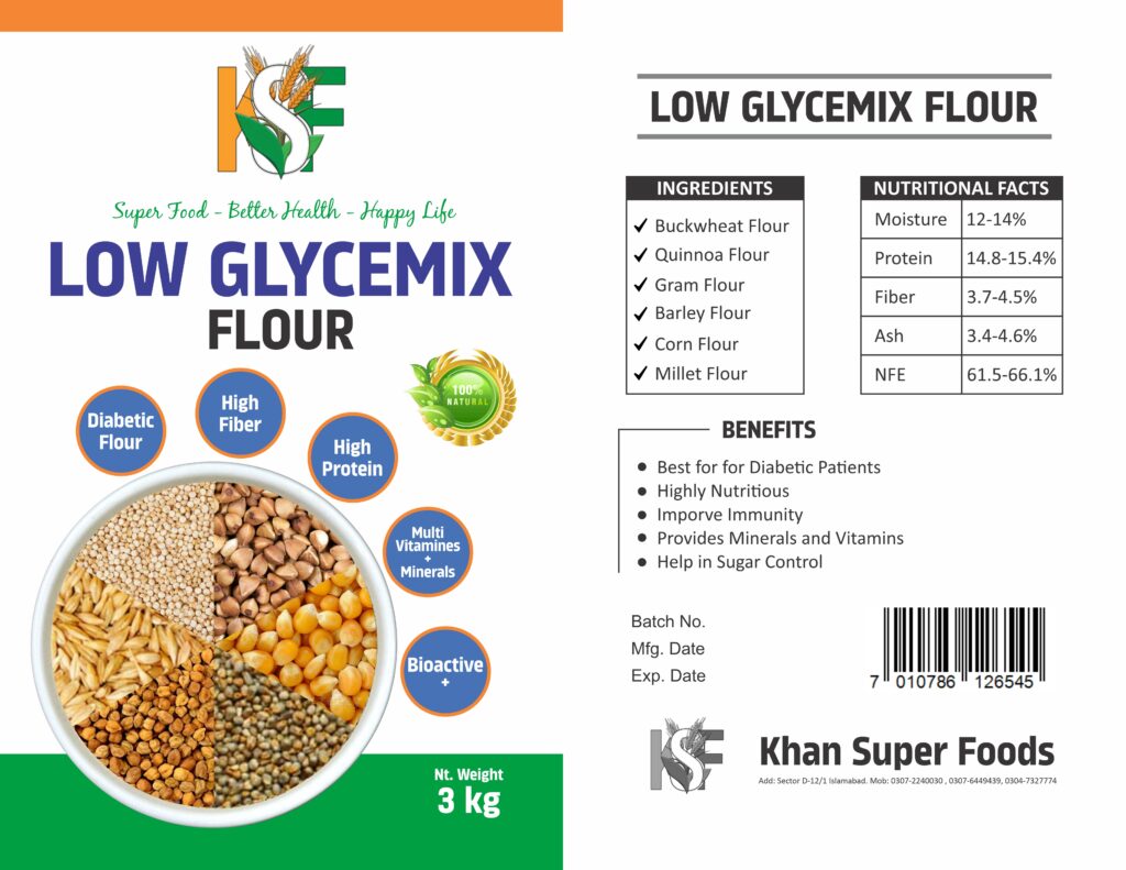 Low Glycemix Flour