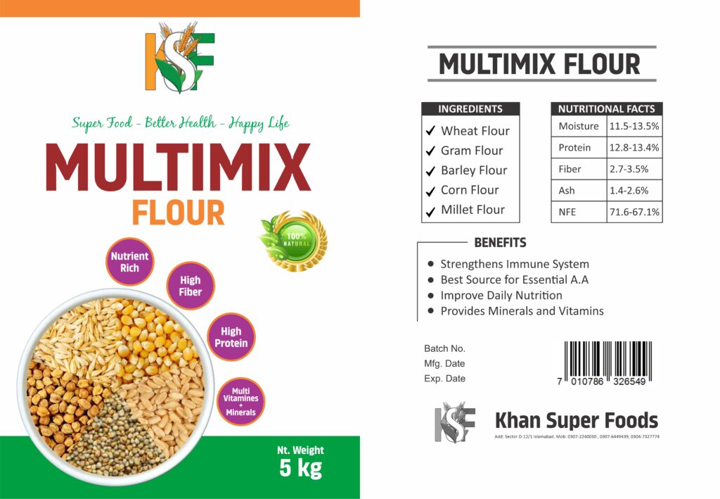 MultiMix Flour