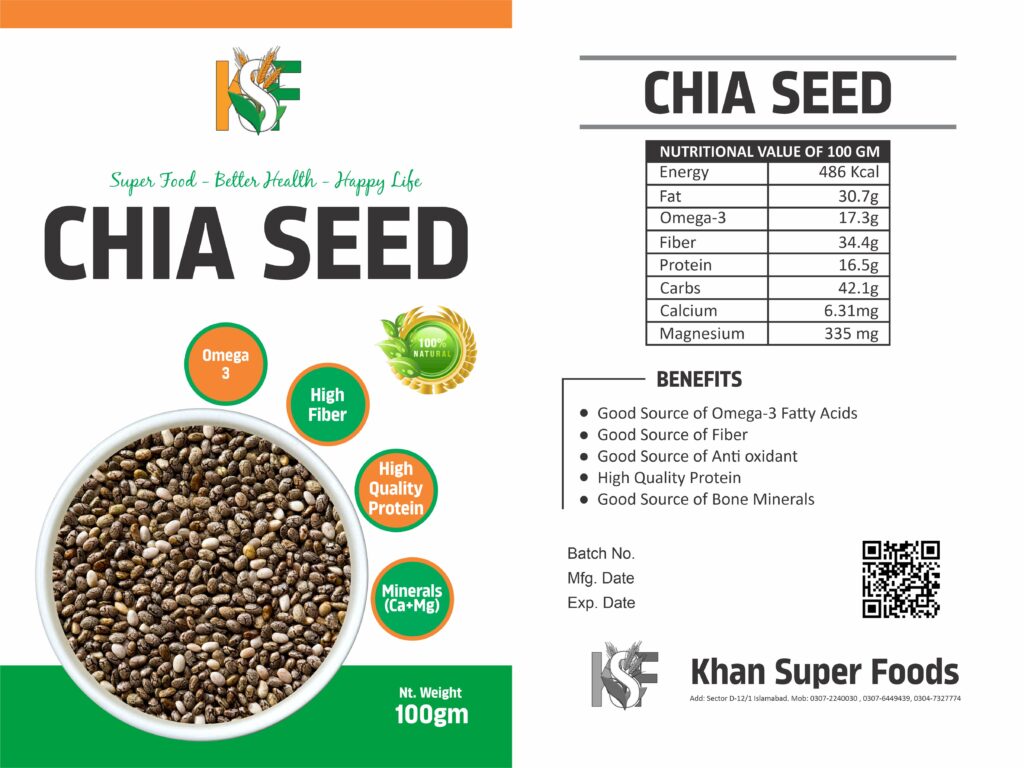 Chia Seeds