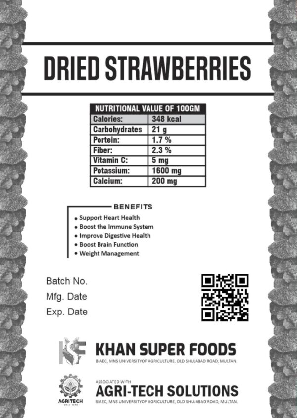 Dried Strawberries - Image 4