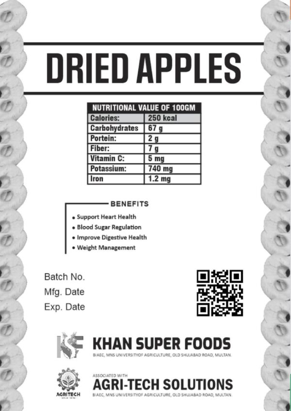 Dried Apples - Image 4